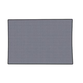 Tapis de coffre en caoutchouc (Gris) photo 1