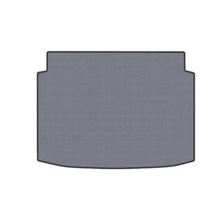 Tapis de coffre en caoutchouc (Gris) photo 1