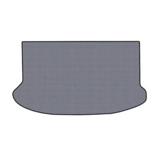 Tapis de coffre en caoutchouc (Gris) Hyundai IX-20 2010-2019 photo 1