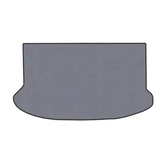 Tapis de coffre en caoutchouc (Gris)
