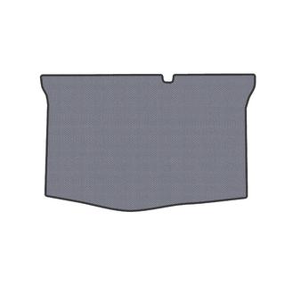 Tapis de coffre en caoutchouc (Gris) Hyundai I-20 2014-2020 photo 1