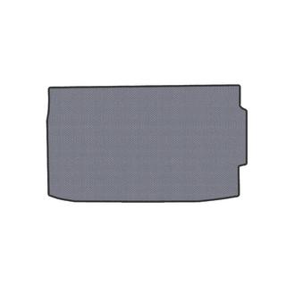 Tapis de coffre en caoutchouc V1 (Gris) Hyundai I-20 2020- photo 1