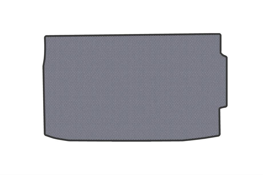 Hyundai I-20 2020- Tapis de coffre en caoutchouc V1 (Gris) Photo 1