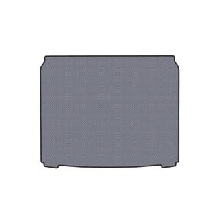 Tapis de coffre en caoutchouc V1 (Électrique, gris) Hyundai Kona 2023- photo 1