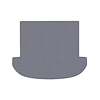 Tapis de coffre en caoutchouc (Gris) Hyundai Santa Fe 4 2018-2023 photo 1