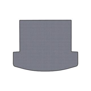 Tapis de coffre en caoutchouc V1 (Gris) Hyundai Santa Fe 5 2023- photo 1