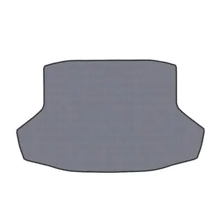 Tapis de coffre en caoutchouc V1 (Gris) photo 1