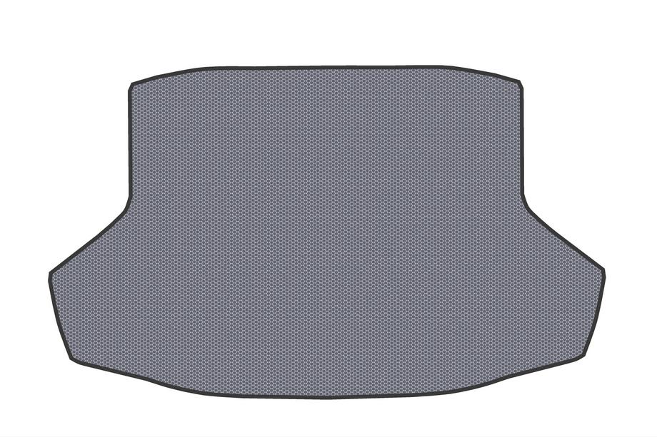 Honda Civic Sedan 2021- Tapis de coffre en caoutchouc V1 (Gris) Image