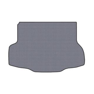 Tapis de coffre en caoutchouc (Gris) photo 1