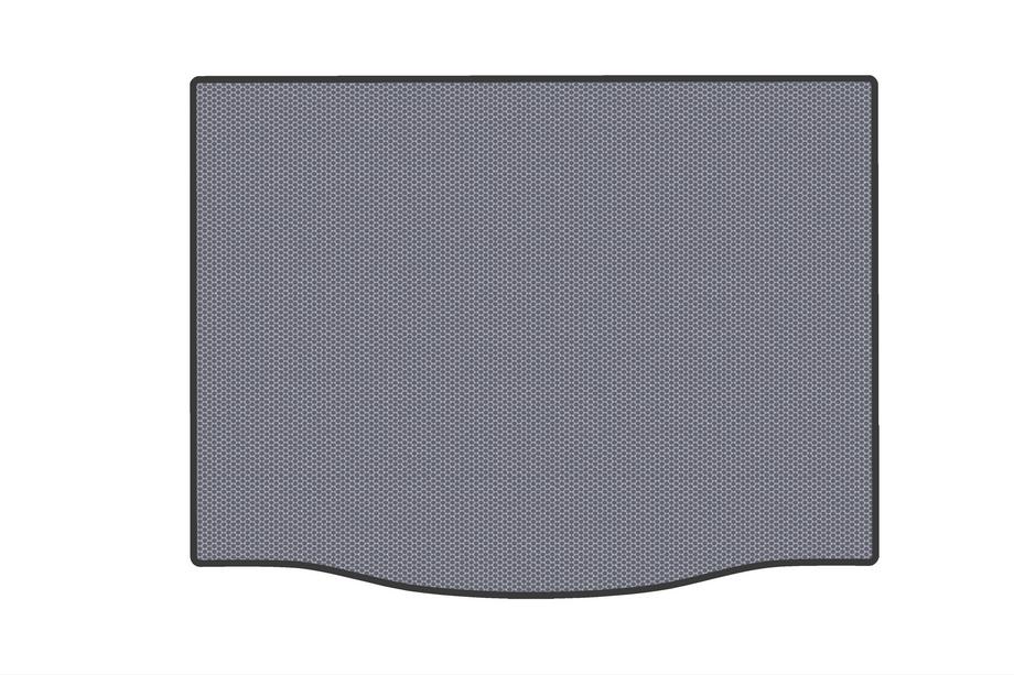 Honda HR-V 2021- Tapis de coffre en caoutchouc (Électrique, Gris) Image