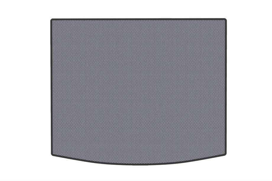 Jeep Compass 2016- Tapis de coffre en caoutchouc (Gris) Image