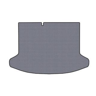 Tapis de coffre en caoutchouc (2023-, Électrique, Gris) photo 1