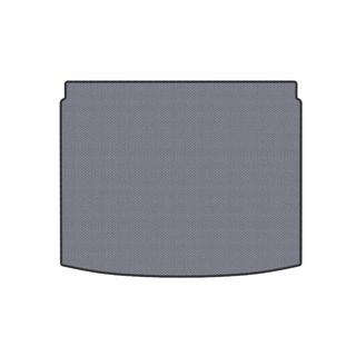 Tapis de coffre en caoutchouc (Gris) photo 1