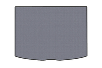 Mercedes EQA 2021- Tapis de coffre en caoutchouc (Gris) photo 1
