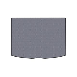 Tapis de coffre en caoutchouc (Gris) photo 1
