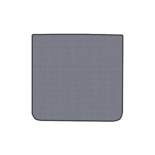 Tapis de coffre en caoutchouc (Gris) photo 1