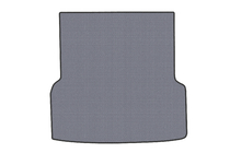 Mercedes EQS 2021- Tapis de coffre en caoutchouc (Gris) photo 1