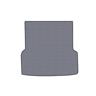 Tapis de coffre en caoutchouc (Gris) photo 1