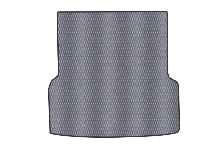 Mercedes EQS 2021- Tapis de coffre en caoutchouc (Gris) Image