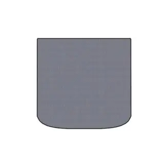 Tapis de coffre en caoutchouc V1 (Gris) photo 1