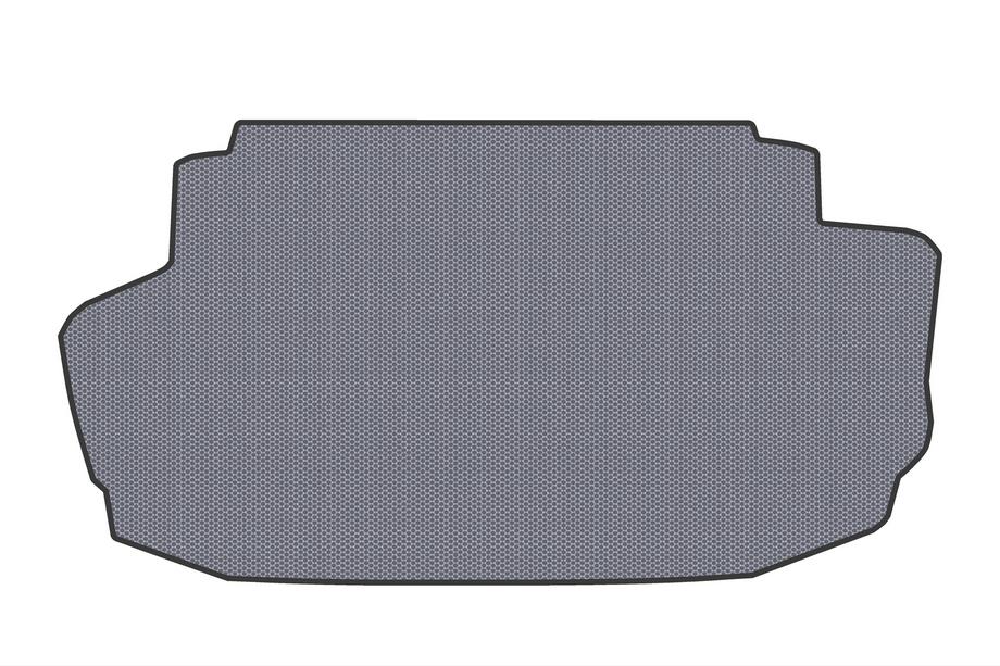 Mercedes S-class W220 1998-2005 Tapis de coffre en caoutchouc (Long, Gris) Image