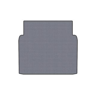Tapis de coffre en caoutchouc (Court, Gris) Mercedes S-class W221 2005-2013 photo 1