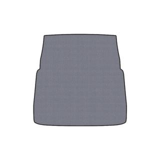 Tapis de coffre en caoutchouc V1 (Short, Gris) photo 1
