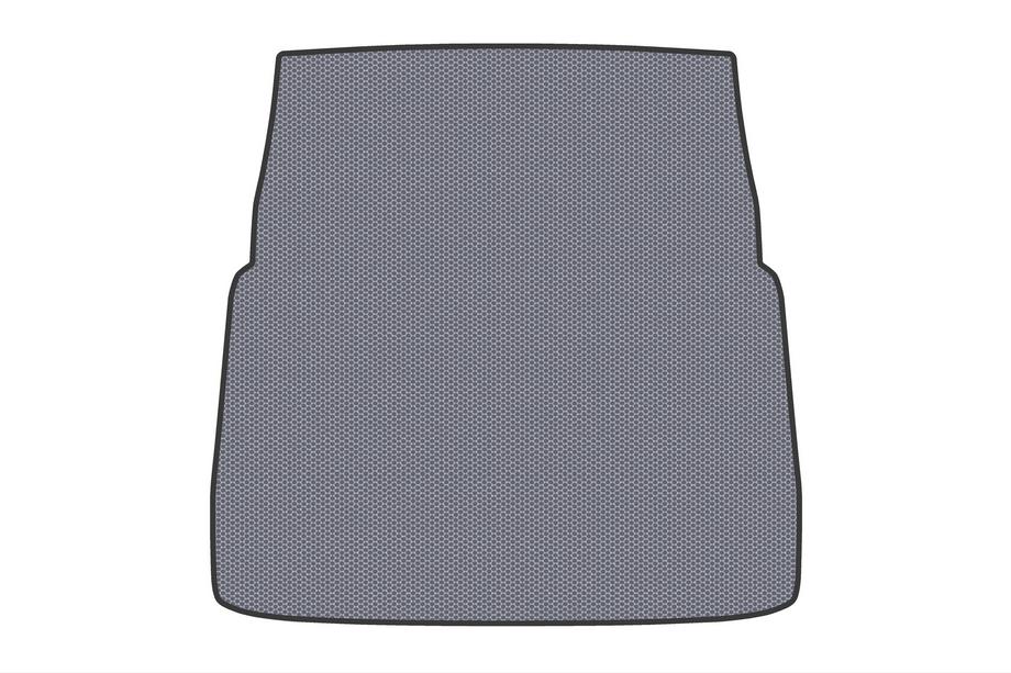 Mercedes S-class W222 2013-2022 Tapis de coffre en caoutchouc V1 (Short, Gris) Photo 1