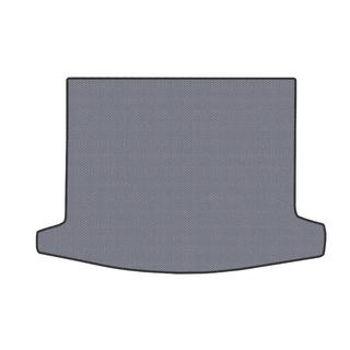 Tapis de coffre en caoutchouc (Hybrid, Gris) photo 1