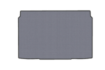 Peugeot 208 2019- Tapis de coffre en caoutchouc (Essence, gris) photo 1