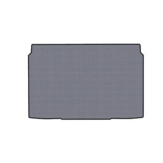 Tapis de coffre en caoutchouc (Essence, gris) Peugeot 208 2019- photo 1