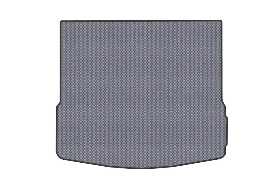 Porsche Macan 2014-2024 Tapis de coffre en caoutchouc (2019-2024, Gris) Image