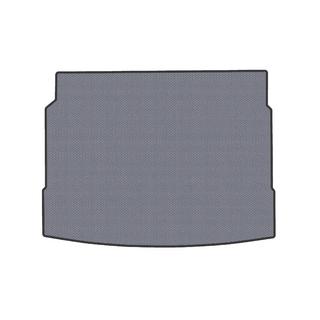 Tapis de coffre en caoutchouc (Essence, gris) photo 1