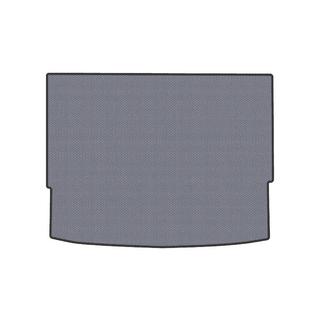 Tapis de coffre en caoutchouc (Électrique, gris) photo 1