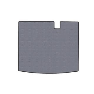 Tapis de coffre en caoutchouc (Gris) photo 1