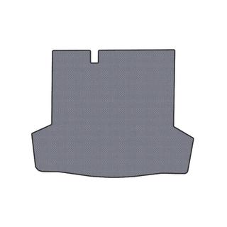 Tapis de coffre en caoutchouc (Gris) photo 1