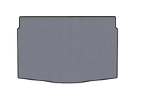 Seat Ibiza 2017- Tapis de coffre en caoutchouc V1 (Gris) photo 1