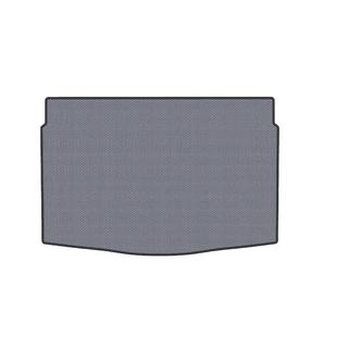 Tapis de coffre en caoutchouc V1 (Gris) photo 1