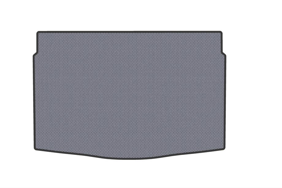 Seat Ibiza 2017- Tapis de coffre en caoutchouc V1 (Gris) Image