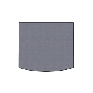 Tapis de coffre en caoutchouc (Électrique, gris) photo 1