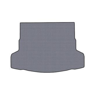 Tapis de coffre en caoutchouc (Essence, gris) photo 1