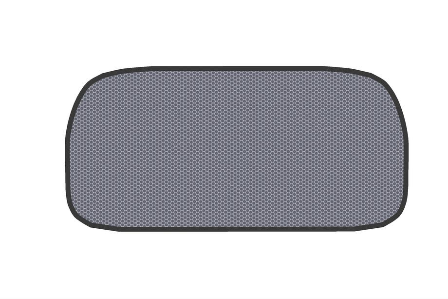 Tesla Model Y 2020- Tapis de coffre avant en caoutchouc (Pour Juniper 2025-, gris) Image