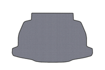 Toyota C-HR 2023- Tapis de coffre en caoutchouc (Gris) photo 1