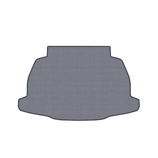 Tapis de coffre en caoutchouc (Gris) photo 1