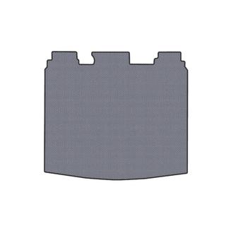Tapis de coffre en caoutchouc (Gris) photo 1