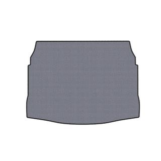 Tapis de coffre en caoutchouc (HB, bas, gris) photo 1