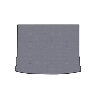 Tapis de coffre en caoutchouc V2 (Électrique, gris) Hyundai Kona 2023- photo 1