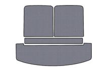 Hyundai Santa Fe 5 2023- Tapis de Coffre en Caoutchouc V2 (Gris) photo 1