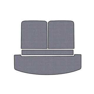 Tapis de Coffre en Caoutchouc V2 (Gris) Hyundai Santa Fe 5 2023- photo 1