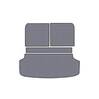 Tapis de Coffre en Caoutchouc V2 (Gris) photo 1